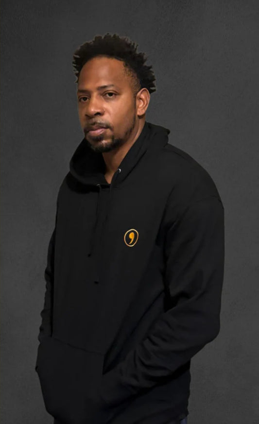 Comma Code Origin Hoodie